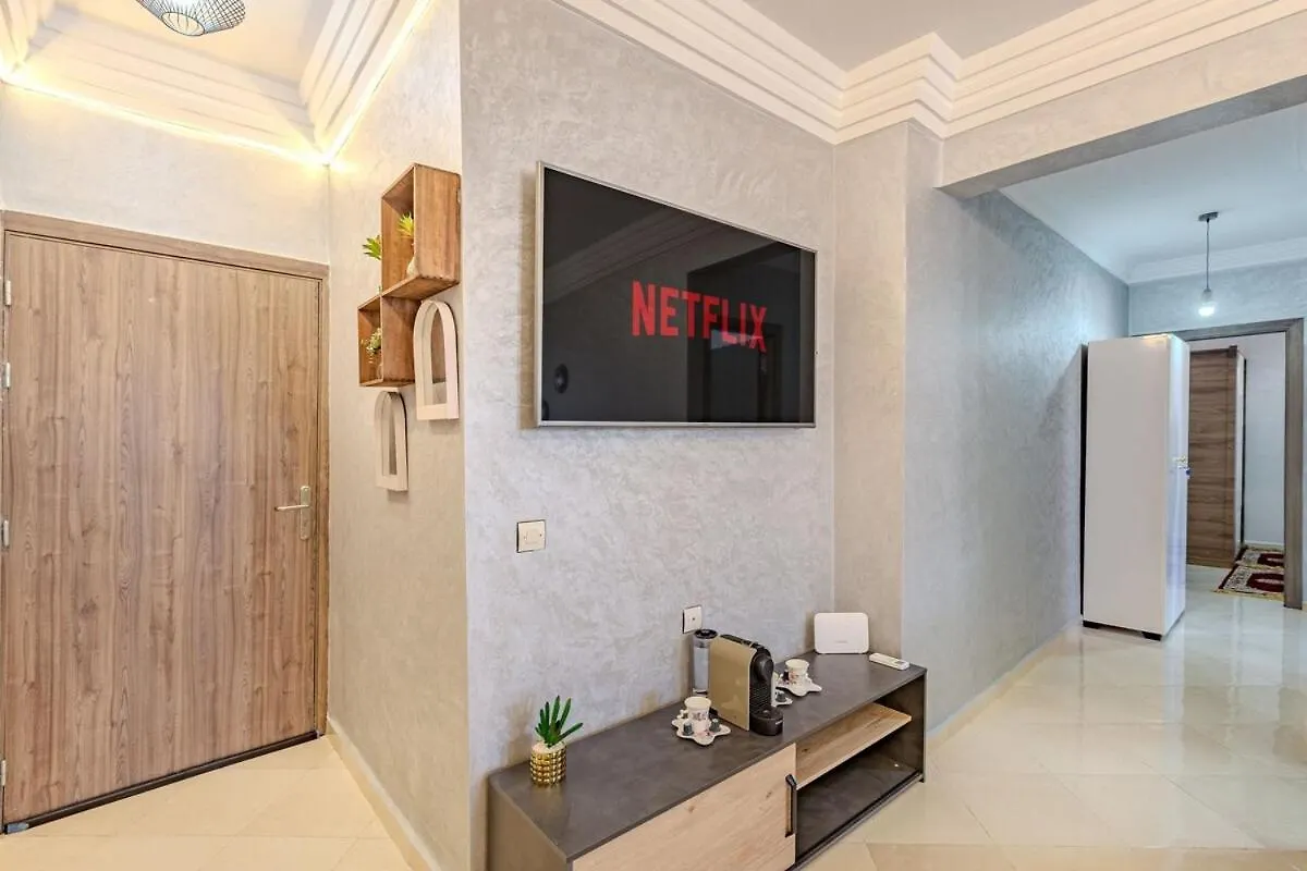 Apartman Appartement Ambre A Marrakech - Calme Et Elegance Marrákes Marokkó