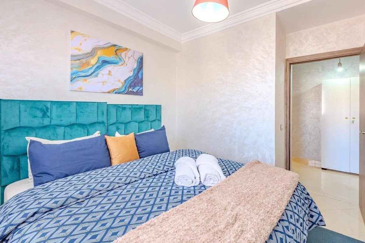 Apartman Appartement Ambre A Marrakech - Calme Et Elegance Marrákes