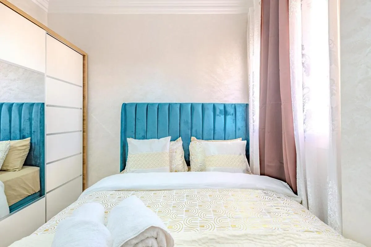Appartement Ambre A Marrakech - Calme Et Elegance Marrakesh 0*,