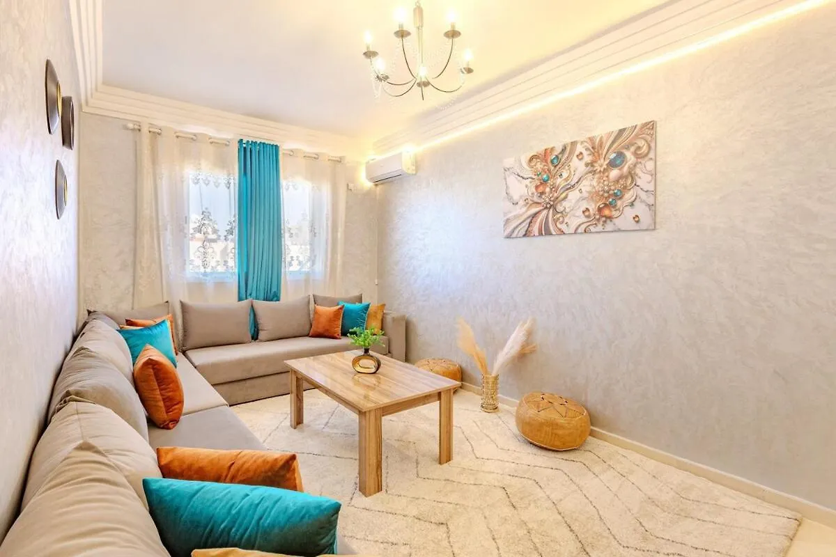 Appartement Ambre A Marrakech - Calme Et Elegance Marrakesh Morocco