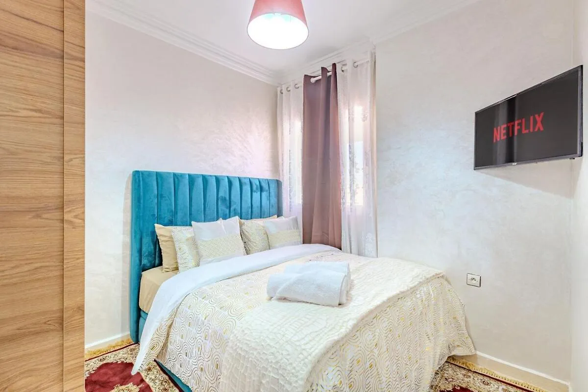 Appartement Ambre A Marrakech - Calme Et Elegance Marrakesh Morocco