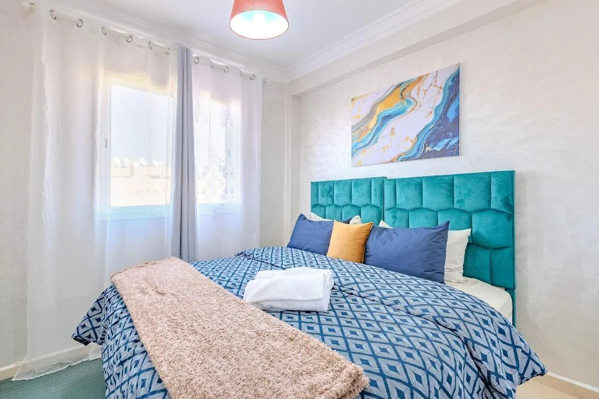 Appartement Ambre A Marrakech - Calme Et Elegance Marrakesh Apartment
