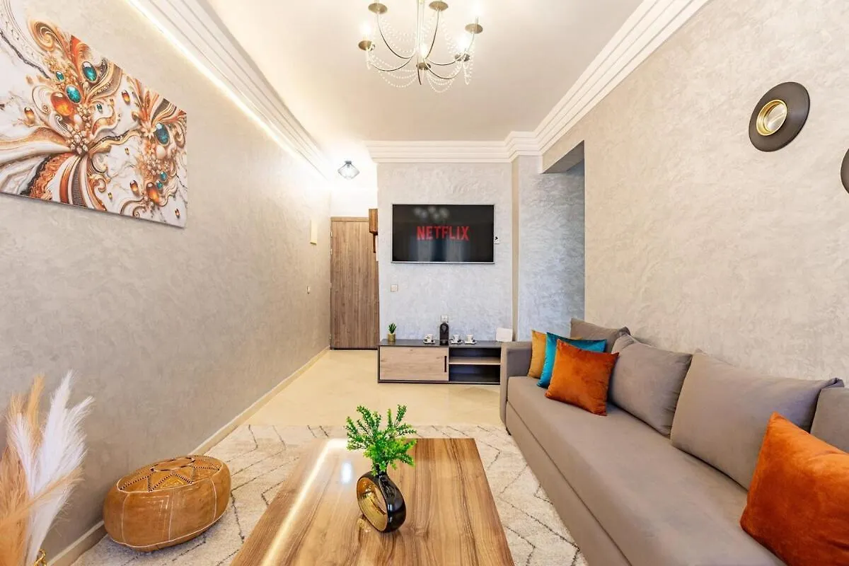 Apartment Appartement Ambre A Marrakech - Calme Et Elegance Marrakesh