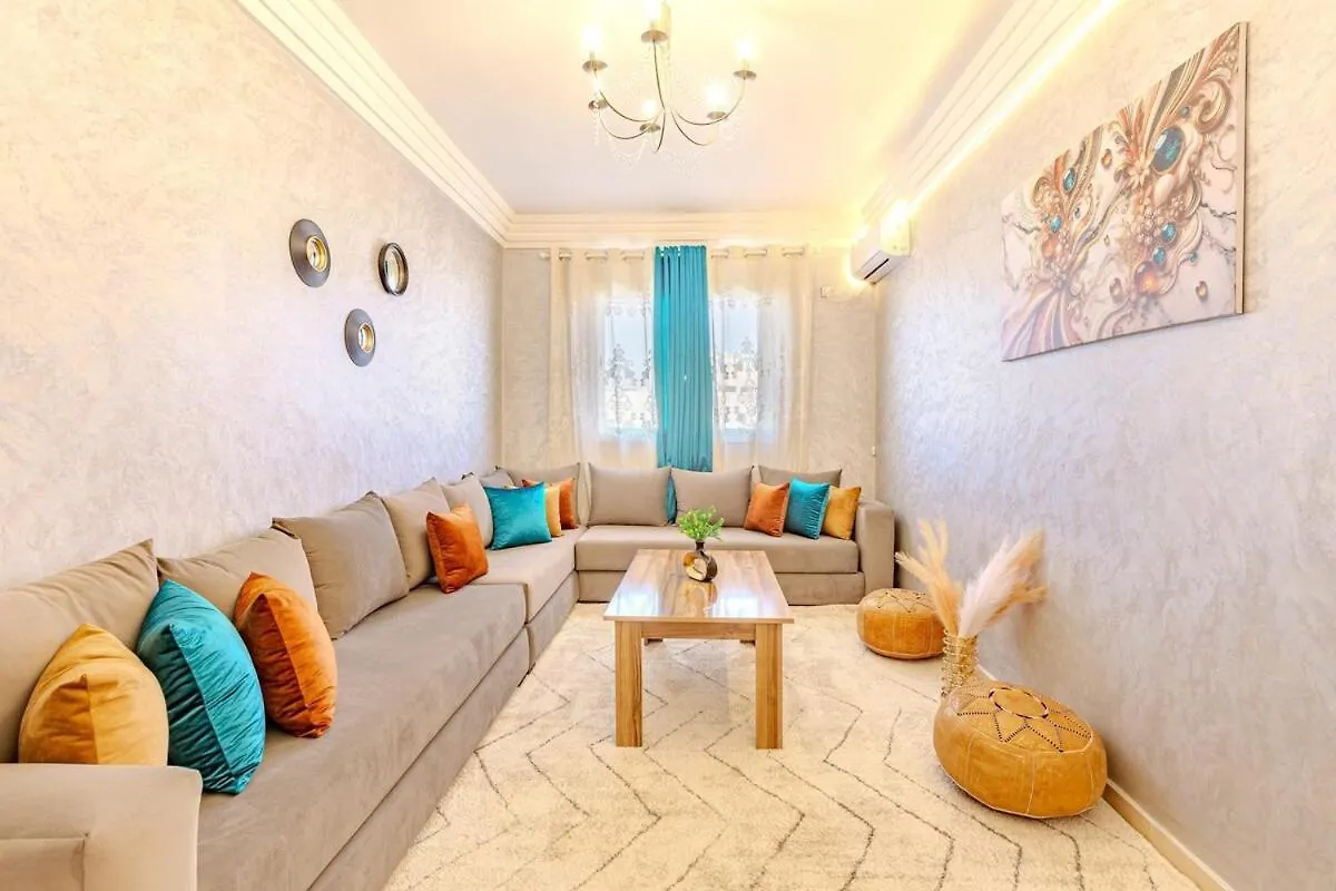 Appartement Ambre A Marrakech - Calme Et Elegance Marrakesh